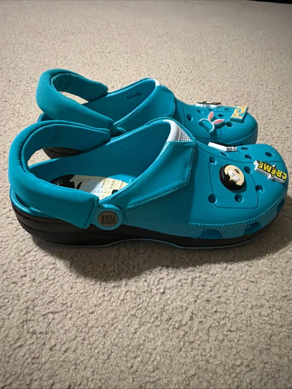 Crocs Men’s 8 Womens 10 x South Park Randy Classic Clogs Slip Ons Sandals Shoes